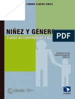 Niñez y Género. Claves de Compresión y Género - Larrain y Guajardo (2021)