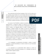 Acuerdo - Acuerdo Del Pleno - 30 07 2020 - COX - Reglamento Productividad Policia Local Cox 2020