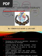 Person Centered Therapy