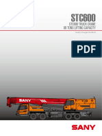 Stc600 Truck Crane 60 Tons Lifting Capacity: Quality Changes The World