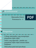 Adoc - Pub - Kombinatorial Matematika Diskrit Pertemuan Ke 4