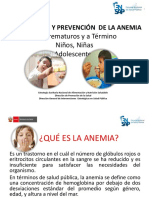 TRAT-PREVENCION ANEMIA Niños y Adolescentes