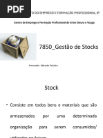 7850 - Gestão de Stocks