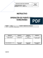 INST.01 Operacion de Puente Grua