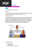 Practica Instalación de Pilas Galvánicas