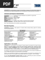 Acticide DT: ® Product Information