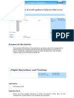 00.00.00249 How To Manage Aircraft Systems Failures That Occur During Taxi