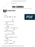 NON SONO UNA SIGNORA Accordi 100% Corretti - Loredana Bertè