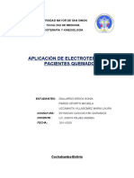 Electroterapia en El Paciente Quemado