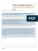 Anexo Módulo 3 - Mentalidad Emprendedora