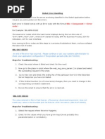 SBL-Siebel Error Handling V 1.1