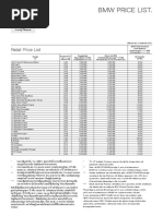 Price List 2019 09 02