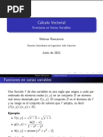 Funciones Varias Variables 1