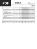 CHECK LIST Plataforma Suspendida