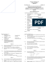 Digital Vlsi Design (Ecen 3201) - 2019