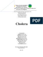 Group B1 (Cholera)