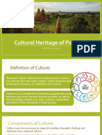 Cultural Heritage of Pakistan