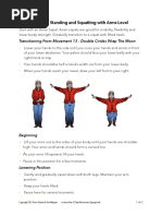 Movement 14 - Standing and Squatting With Arms Level - Proofread LN 2021-06-09