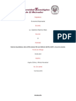 Alfredo - Aquino - Solución de Problemas Sobre El PIB Nominal, PIB Real, Deflactor Del PIB, Del IPC y Tasas de Variación - 6.7.2021