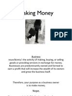 5 - Making Money