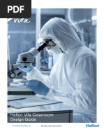 Halton Vita Cleanroom Design Guide