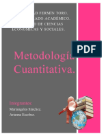 Metodologia Cuantitativa