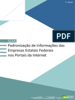 Sest Guia Padronizacao Das Informacoes Nos Sites Das Empresas Estatais Edicao 2