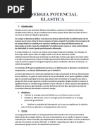 Energia Potencial Elastica