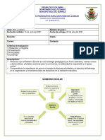 Guía 2 Valores Éticos, Gobierno Estudiantil