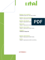 Actividad4 Estadistica para Las Ciencias Sociales. Medidas de Dispersion Resuelto