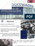 Grupo 2 - Trabajo de Investigación - Volkswagen