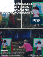 Avaliação Na Educação Infantil