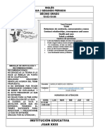 2-Segunda Guia Décimo Ingles 2 Periodo