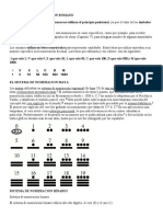 El Sistema de Numeración Romano