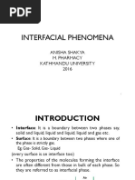 04 - Interfacial Phenomena