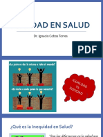 Equidad en Salud