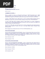 G.R. No. 158891 June 27, 2012 PABLO P. GARCIA, Petitioner, Yolanda Valdez Villar, Respondent