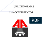 Manual de Procedimiento