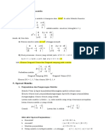 Operasi Matriks