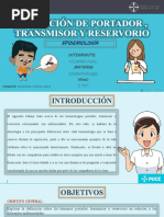 7.portador, Reservorio y Transmisor