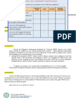 Planning For Continuing Professional Development and Lac Planning