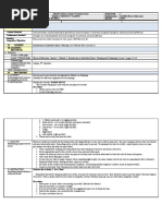 Lesson Plan Pe Menchu