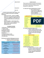 Policy Guidelines On Awards and Recognition For The K To 12 Basic Education Program