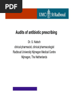 Audits of Antibiotic Prescribing