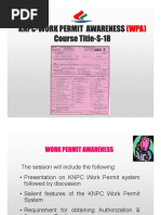 Knpc-Work Permit Awareness Course Title-S-18