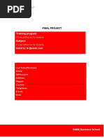 Final Project - Personnel Management and Organizational BehaviourFile