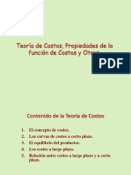 Sem 07 - Teoria de Costos-Propiedades de La Funcion de Costos y Otros