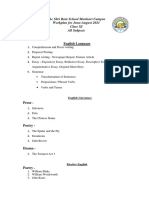 Icse Work Plan