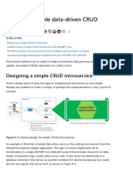 Creating A Simple Data-Driven CRUD Microservice - Microsoft Docs