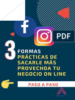 E-Book 3 Tips para Mejorar Tu Publicidad en Redes Sociales